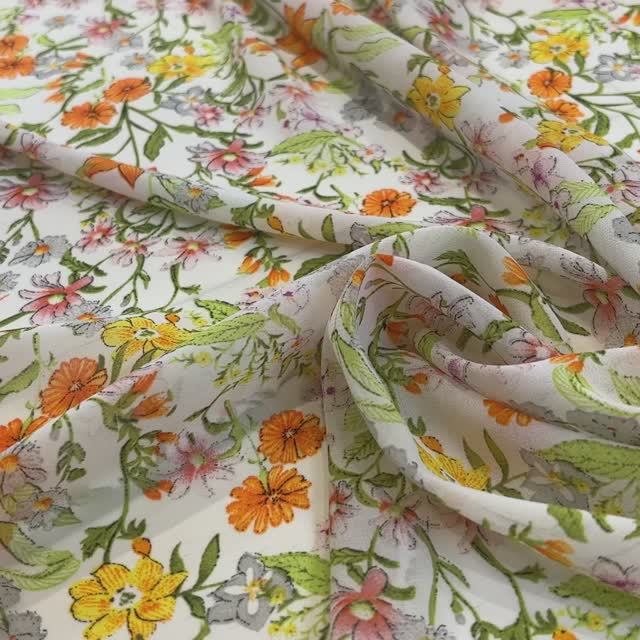 ТД НеваТкани. Артикул К-2470-4 шифон принт смотреть онлайн