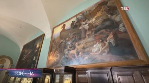 В Историческом музее представили после реставрации два полотна Генриха Семирадского