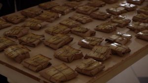 В КБГУ состоялась патриотическая акция «Блокадный хлеб»