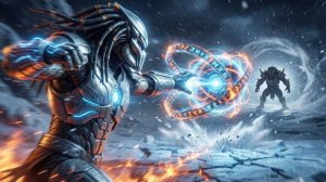 Predator Unleashed God Mode против монстра Кратула эпическая научно-фантастическая битва