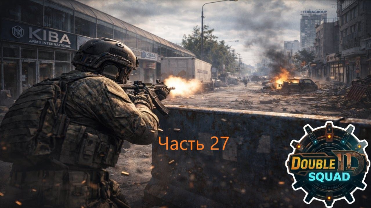 Escape From Tarkov. 2 день зачистки смотреть онлайн