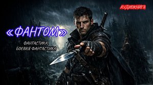 АУДИОКНИГА ФАНТОМ, ФАНТАСТИКА, БОЕВАЯ ФАНТАСТИКА