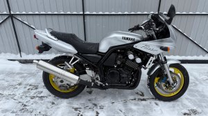 Обзор мотоцикла Yamaha fzs600, 2000год. По вопросам приобретения 89262862924(WhatsApp, telegram)