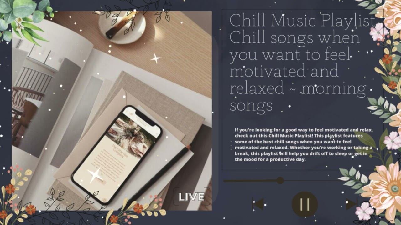 Late Night Vibes Late night chill vibes playlist смотреть онлайн