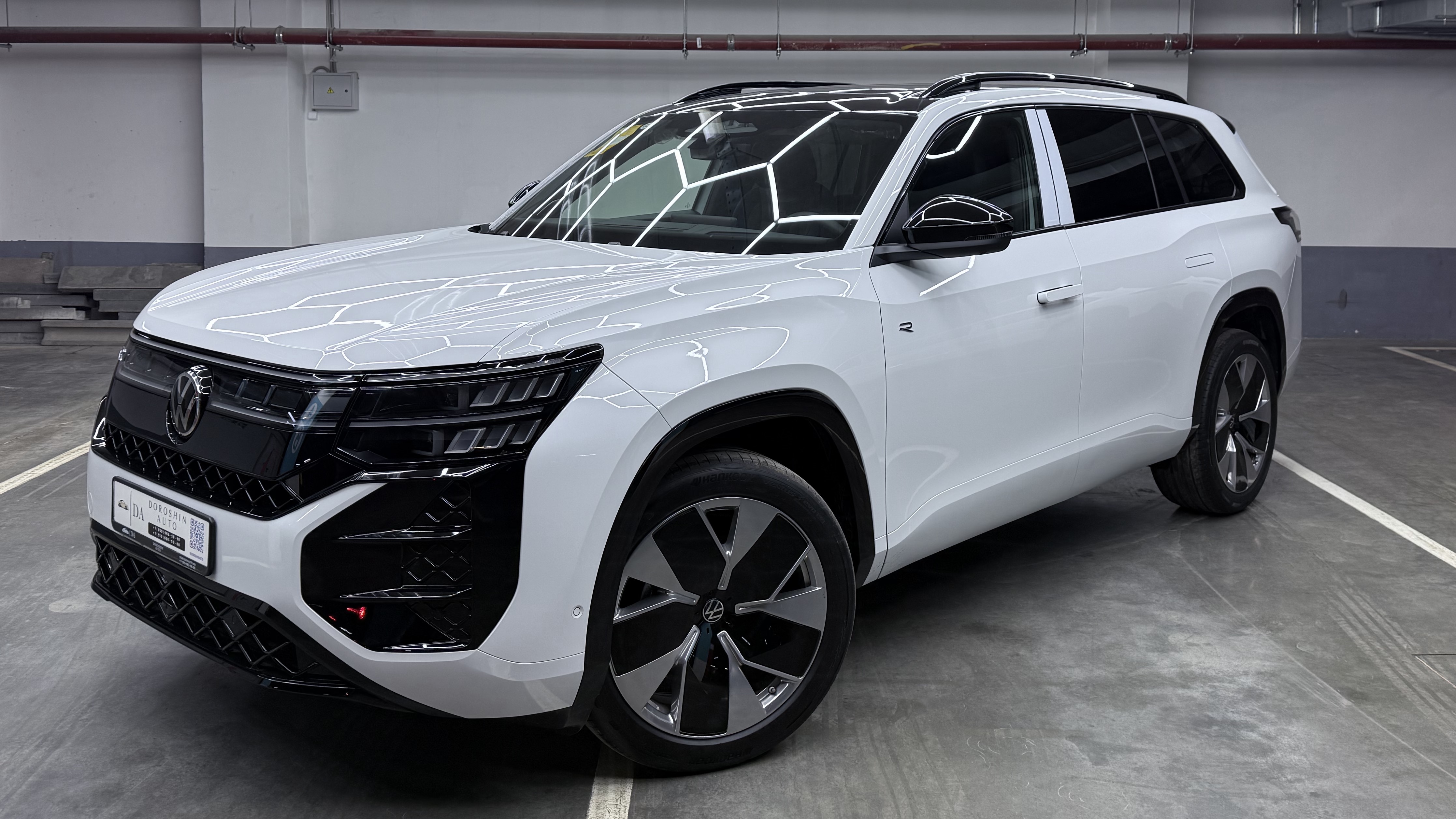 Volkswagen Teramont Pro 2025 Рестайлинг смотреть онлайн