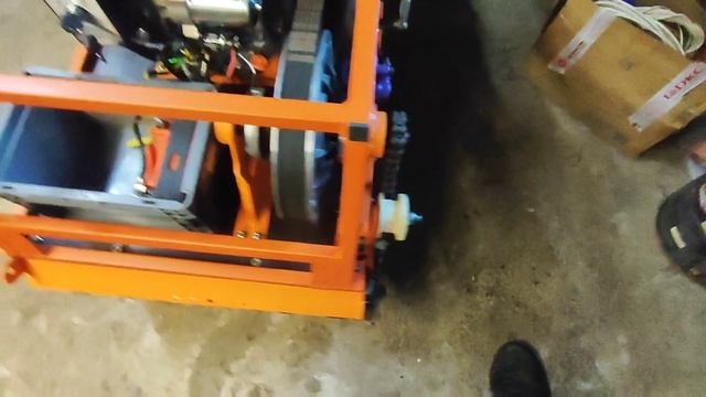 Тест мотобуксировщика Барс после тотальной переделки! смотреть онлайн