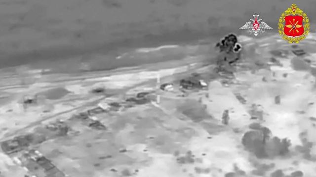 Боевая работа расчетов самоходных минометов «Тюльпан» группировки войск «Запад» смотреть онлайн