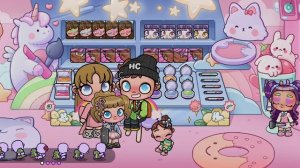 создала новую семью . Avatar World