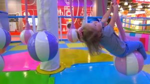 Настя на Детской игровой площадке в Краснодаре