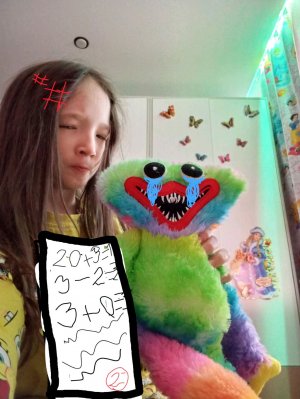 хагиваги получил 2😡