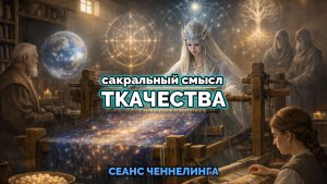 САКРАЛЬНЫЙ СМЫСЛ ТКАЧЕСТВА