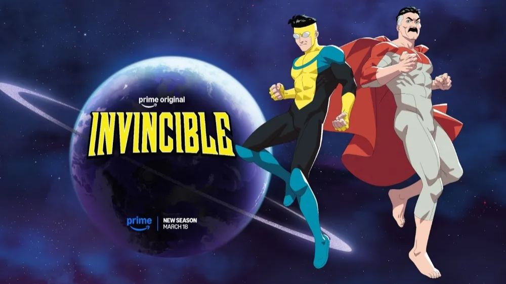 Неуязвимый 4 - Invincible 4 - Трейлер мультфильма смотреть онлайн