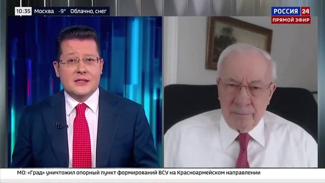 Азаров рассказал, на кого срочно переориентируется режим Зеленского смотреть онлайн