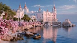 Визуальные AI-поэмы - Фантазийные Дворцы Фей