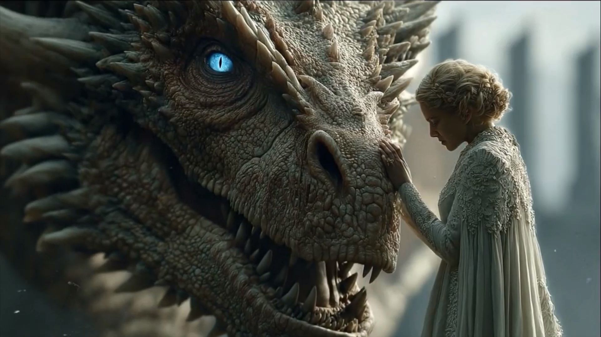 ФАНТАСТИЧЕСКИЕ МИРЫ ТЁМНЫЕ И СВЕТЛЫЕ - муз Digital Relict (Neural network) смотреть онлайн