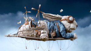 Мечты Кролика [ai сюрр]