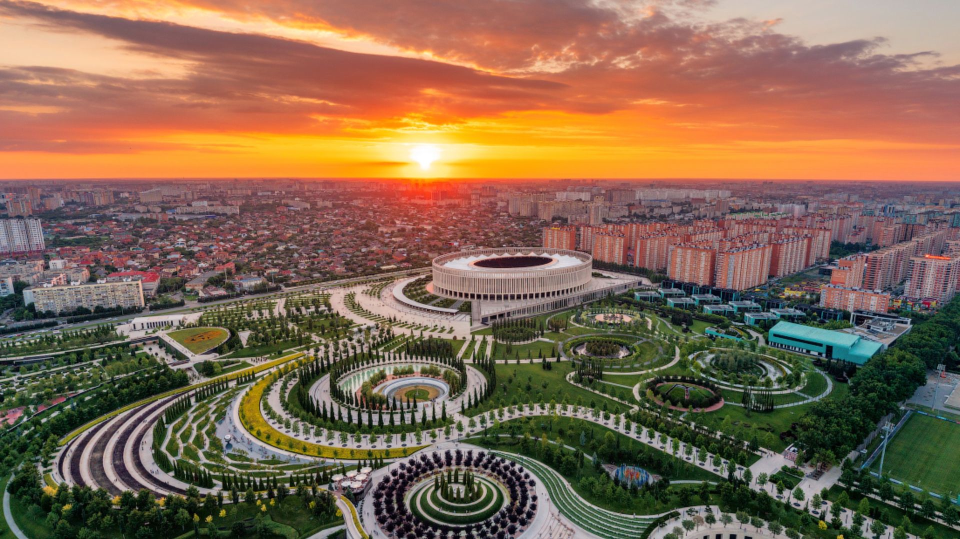 Краснодар - рай для любящих тепло и комфорт россиян. смотреть онлайн