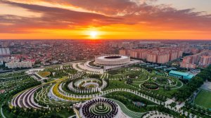 Краснодар - рай для любящих тепло и комфорт россиян.