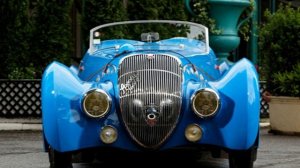 Peugeot 402 Darl'mat Pourtout Roadster (1937-1938)