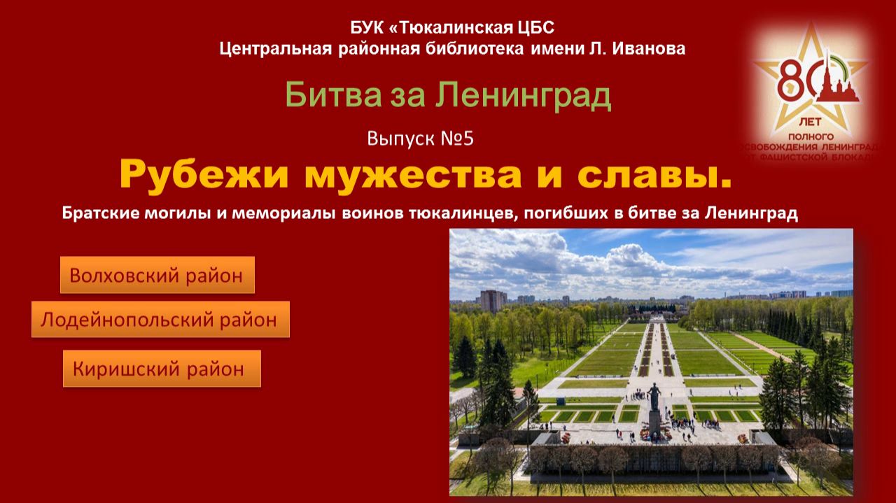 Рубежи мужества и славы Выпуск 5 смотреть онлайн