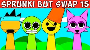 INCRDIBOX SPRUNKI: ФАЗА 1 НО 🔀 15 ПЕРЕМЕШИВАНИЙ! 🤯🌀