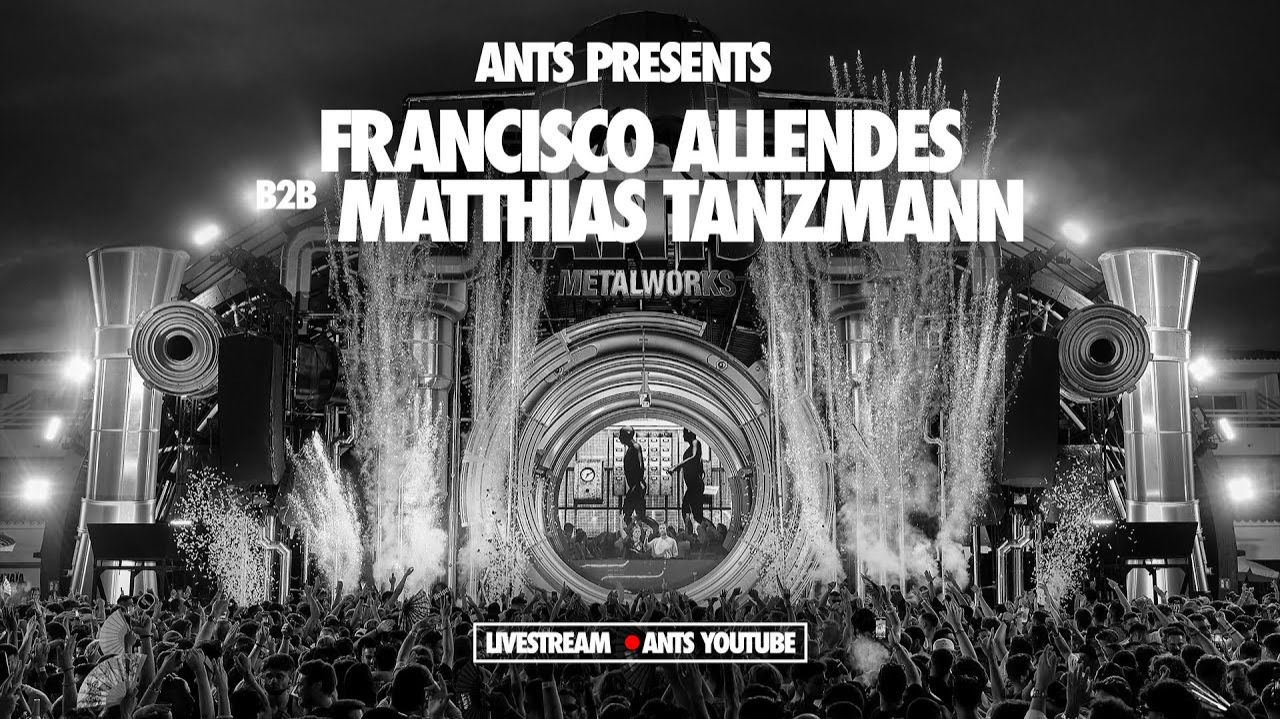 Francisco Allendes B2B Matthias Tanzmann - Live @ ANTS x Ushuaïa Ibiza [12.07.2025] смотреть онлайн