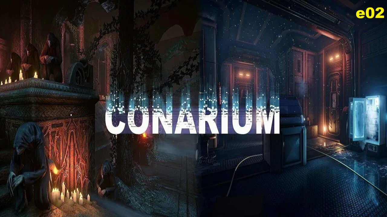 Conarium e02 смотреть онлайн