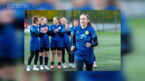 Жамилат Госенова - в сборной России по регби-7