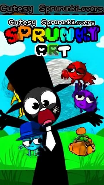 Sprunki Art 💫 - Sprunki Age HC (Bc why not) - Wattpad смотреть онлайн