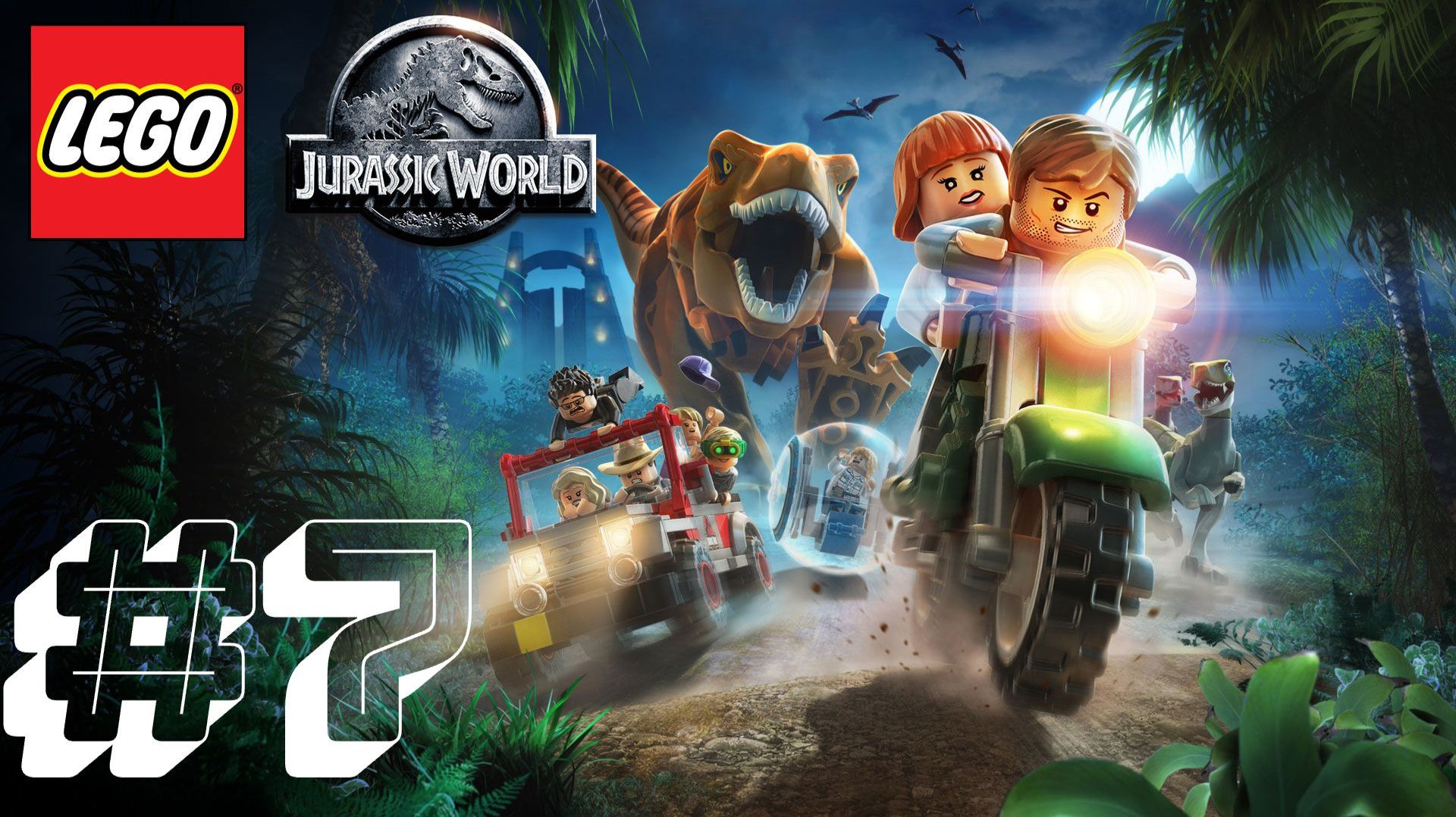 LEGO Мир юрского периода | PS5 (PS4 version) | S2E2 смотреть онлайн