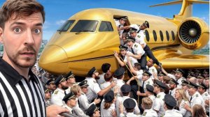 100 пилотов сражаются за частный самолёт. Мистер Бист.