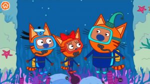 Три Кота | Развивающие Мини-Игры для Детей | Три Кота Обучающие и Развивающие Игры Смотреть