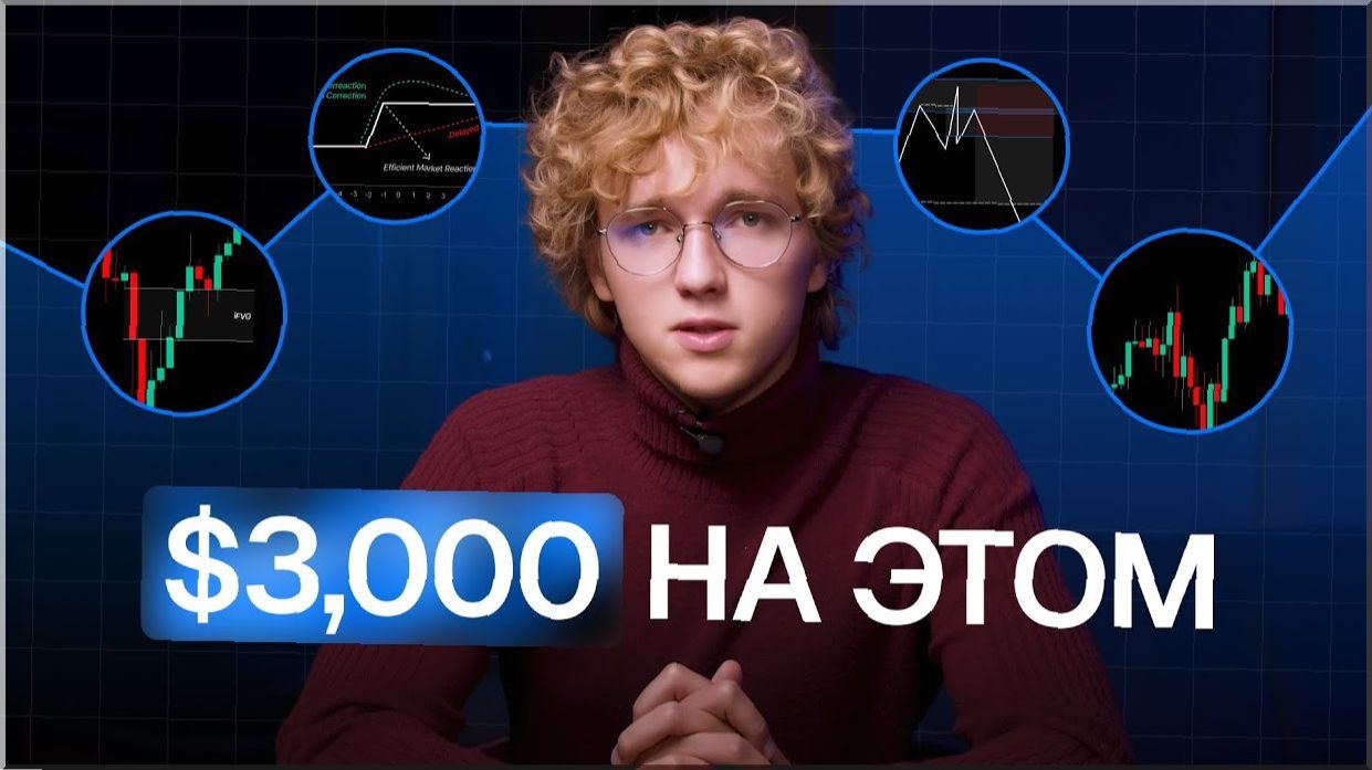 Обучение трейдингу с нуля: практика крипты смотреть онлайн