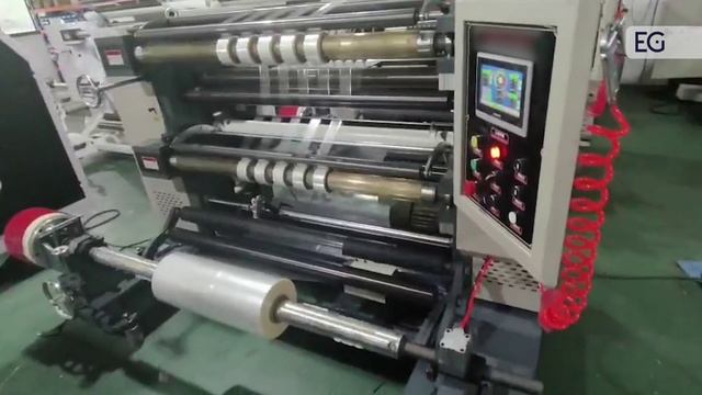 Бобинорезательный станок YB-A1300 смотреть онлайн