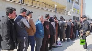 افتتاح مركز تسوية لعناصر قوات سوريا الديمقراطية في الرقة