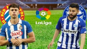 ФУТБОЛ ЧЕМПИОНАТ ИСПАНИИ LA LIGA.  ЭСПАНЬОЛ - АЛАВЕС.  ТЕКСТОВАЯ ОНЛАЙН ТРАНСЛЯЦИЯ