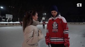 В Ярославле проходят игры дворовой хоккейной лиги