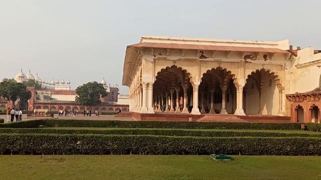 Арки,лабиринты,птички поют!Красный форт! смотреть онлайн