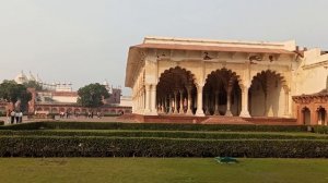 Арки,лабиринты,птички поют!Красный форт!