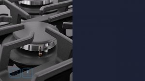 Встраиваемая газовая варочная панель ZUGEL ZGH600X, черная