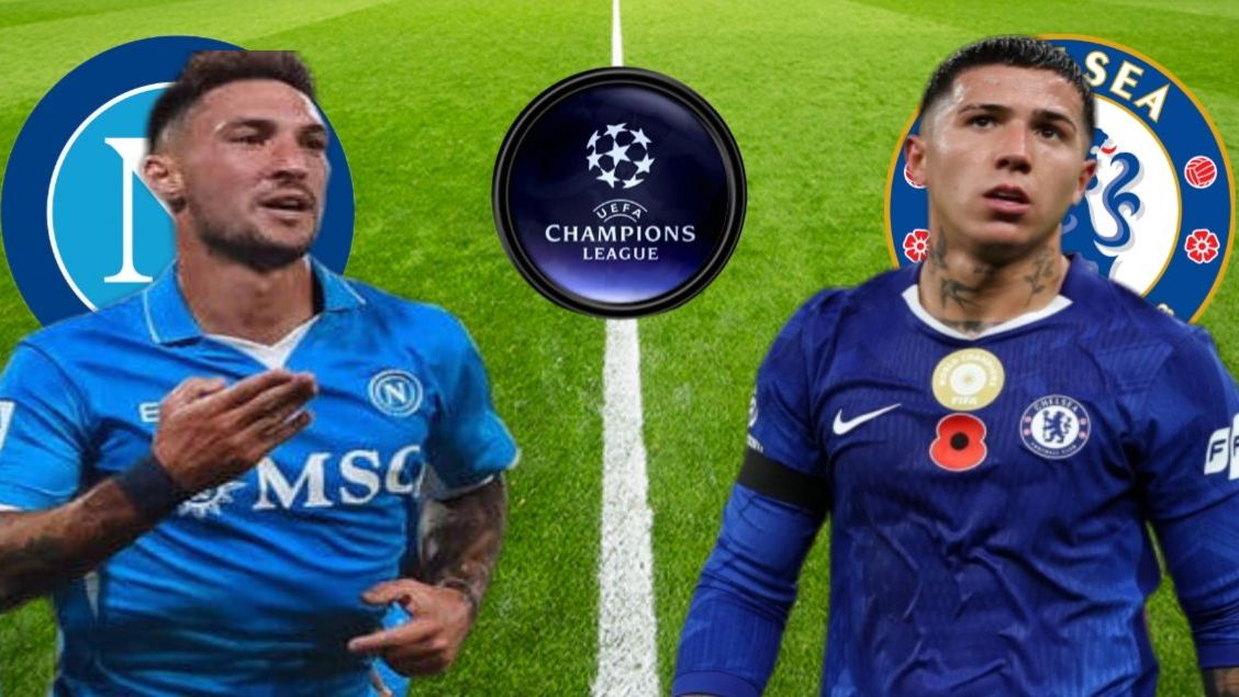 Наполи - Челси. Лига Чемпионов. Обзор матча. смотреть онлайн