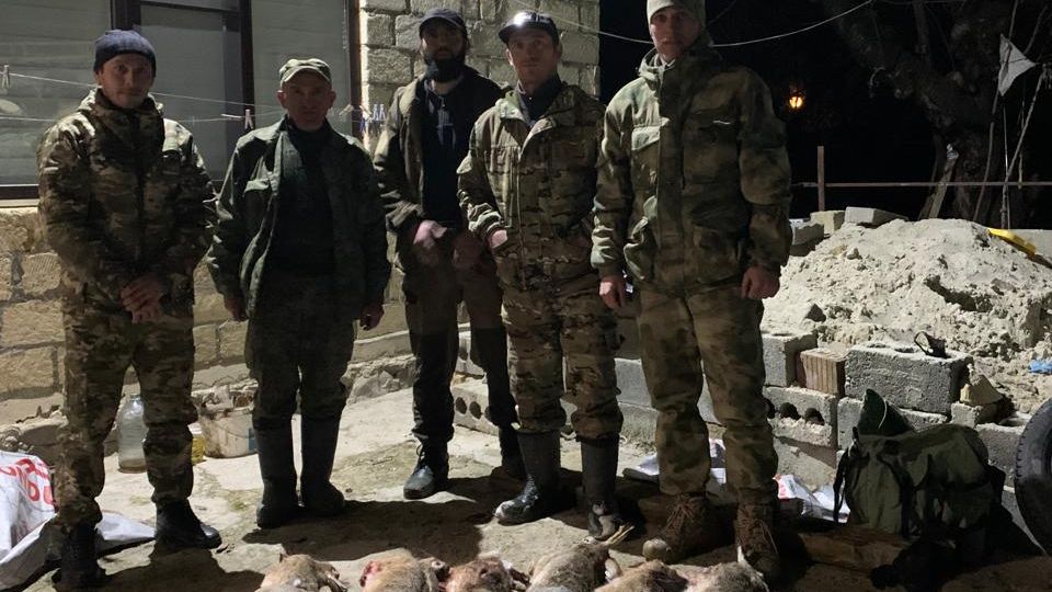 Супер охота на зайца