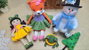 #извяжу_13/Марафон "Чёртова дюжина-4"/2-я неделя/Участник 3 /работы 3