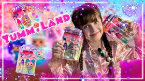 Распаковка Куклы и Блеска Yummi Land #yummiland #кукла