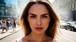 Прогулка по самым оживлённым улицам Москвы 🏙️🔥👀