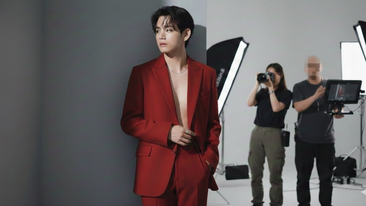 Последнее фото Тэхёна даже мировой рекорд побило! смотреть онлайн