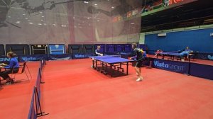 Чемпионат Москвы по настольному теннису 2026. Митрофанов VS Орлов. Игра в подгруппе.