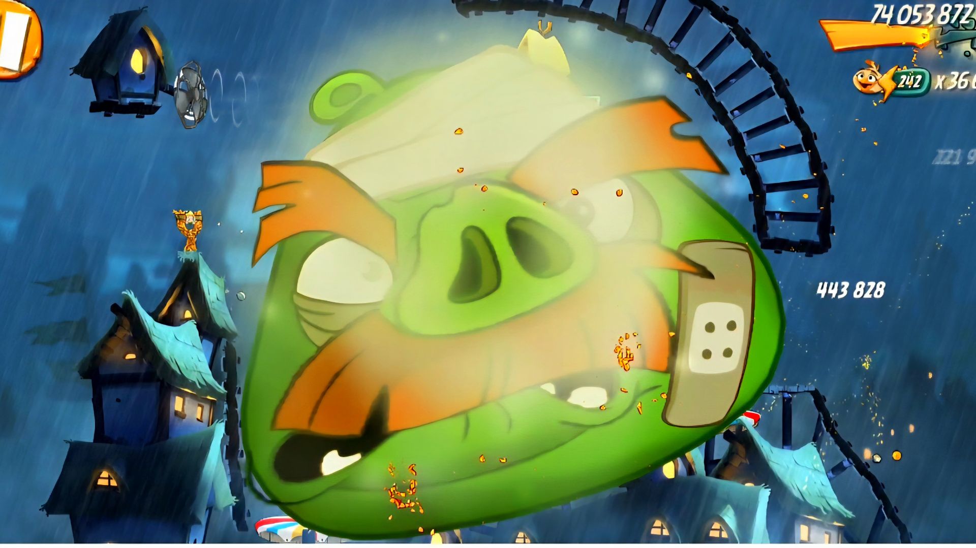 Angry Birds 2.King pig panic / Паника короля свиней 27.01.2026 АВ2 /AB2 смотреть онлайн