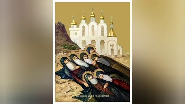 27-01-2026 День памяти "Преподобные отцы, в Синае и Раифе избиенные" смотреть онлайн