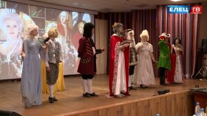 В Елецком медицинском колледже отметили День студента и открыли Год единства народов России